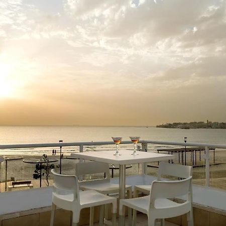 Acco Beach Hotel Acra Exterior foto