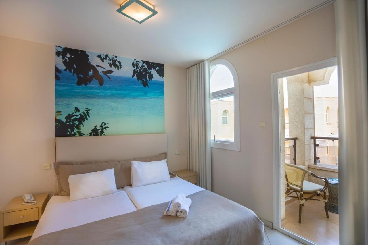 Acco Beach Hotel Acra Exterior foto