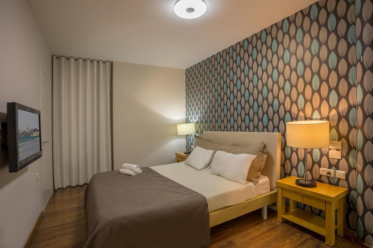 Acco Beach Hotel Acra Exterior foto