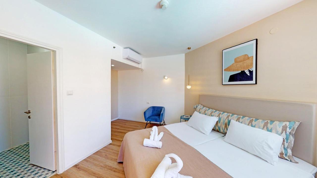 Acco Beach Hotel Acra Exterior foto