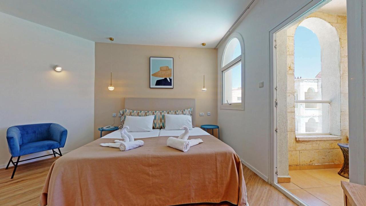 Acco Beach Hotel Acra Exterior foto