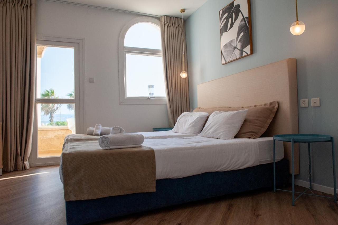 Acco Beach Hotel Acra Exterior foto