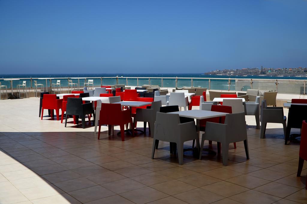 Acco Beach Hotel Acra Exterior foto