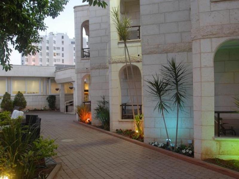 Acco Beach Hotel Acra Exterior foto