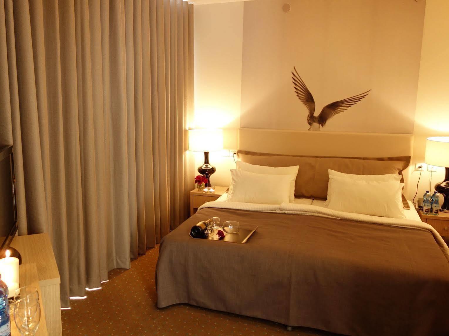 Acco Beach Hotel Acra Exterior foto