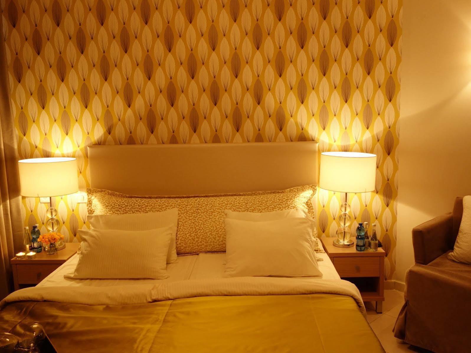 Acco Beach Hotel Acra Exterior foto