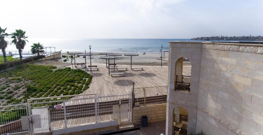 Acco Beach Hotel Acra Exterior foto