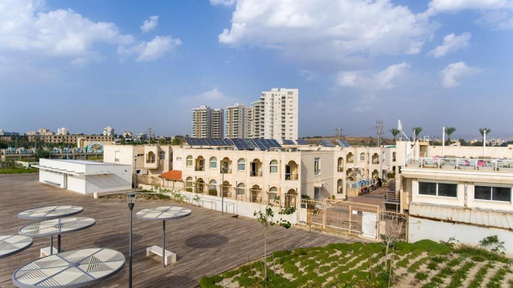 Acco Beach Hotel Acra Exterior foto