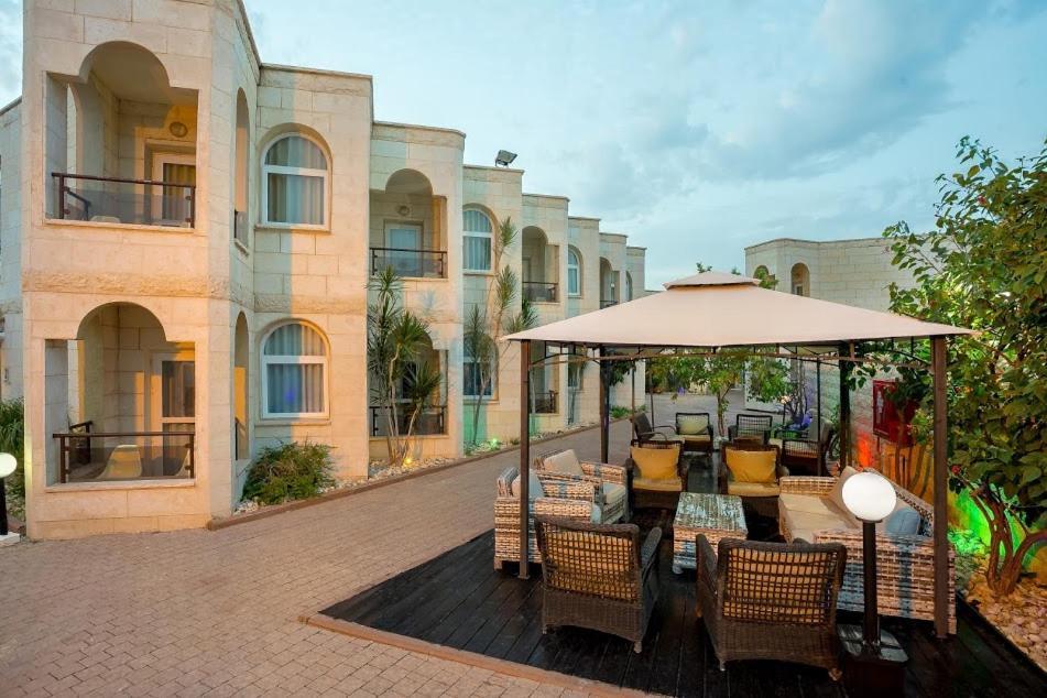 Acco Beach Hotel Acra Exterior foto