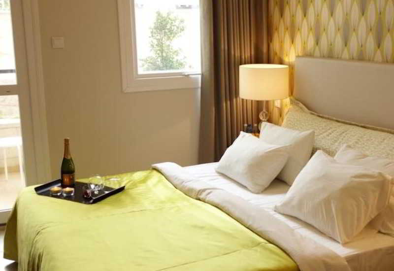 Acco Beach Hotel Acra Exterior foto